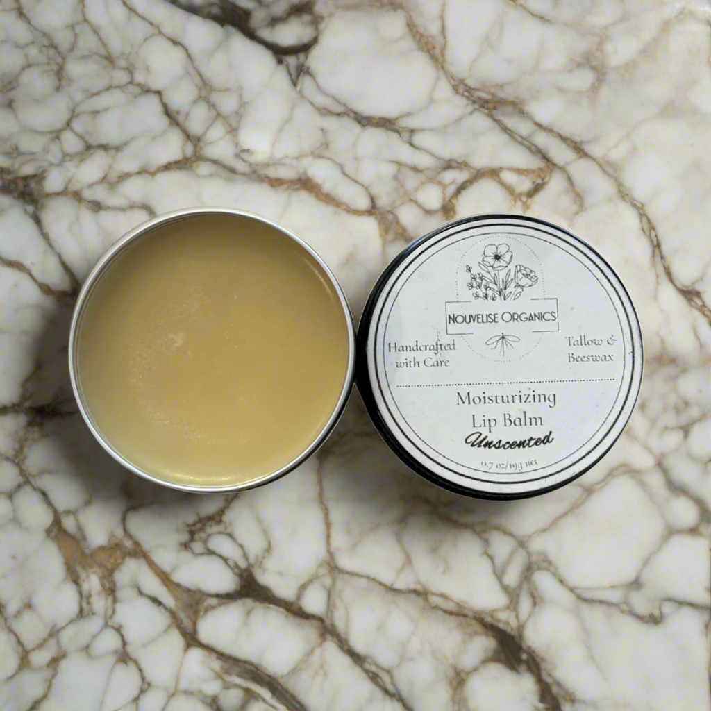 Tallow Lip Balms